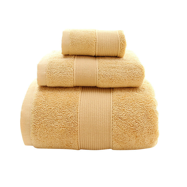 Damen Luxus-Badehandtuchset Karnz