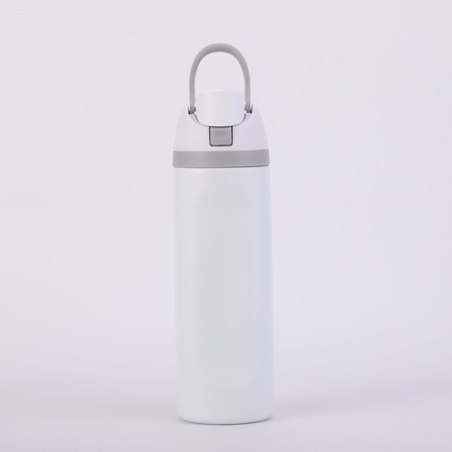 Damen isolierte Wasserflasche mit praktischem Tragegriff Karnz