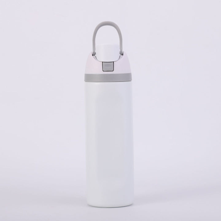 Damen isolierte Wasserflasche mit praktischem Tragegriff Karnz