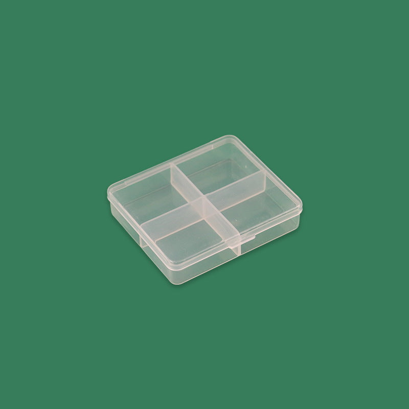 Vielseitige Organizer-Aufbewahrungsbox mit geteilten Fächern Karnz