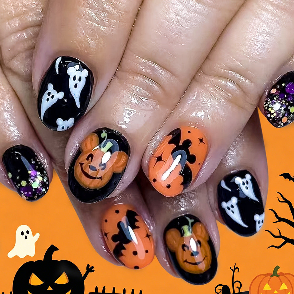 Halloween-Themen Dekorative Nagelkunst Karnz