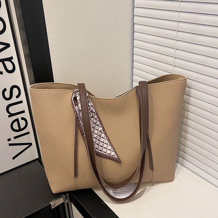 Klassische Leder Tragetasche