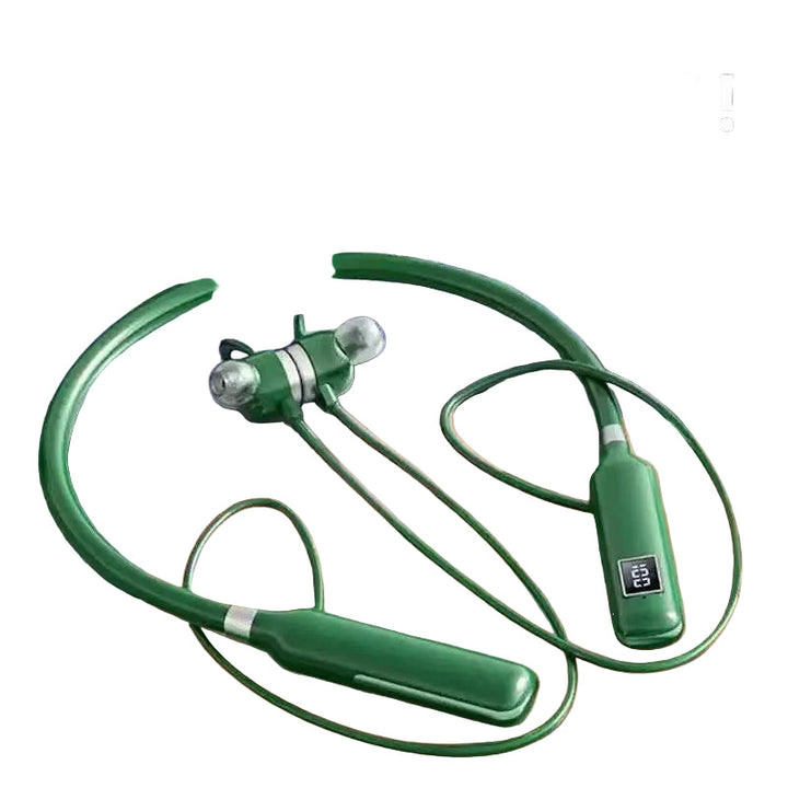 Geräuschisolierende Bluetooth-Nackenband-Ohrhörer Karnz