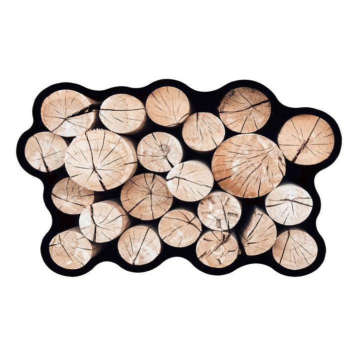 Rustikale dekorative Holz-Charcuterie-Platte
