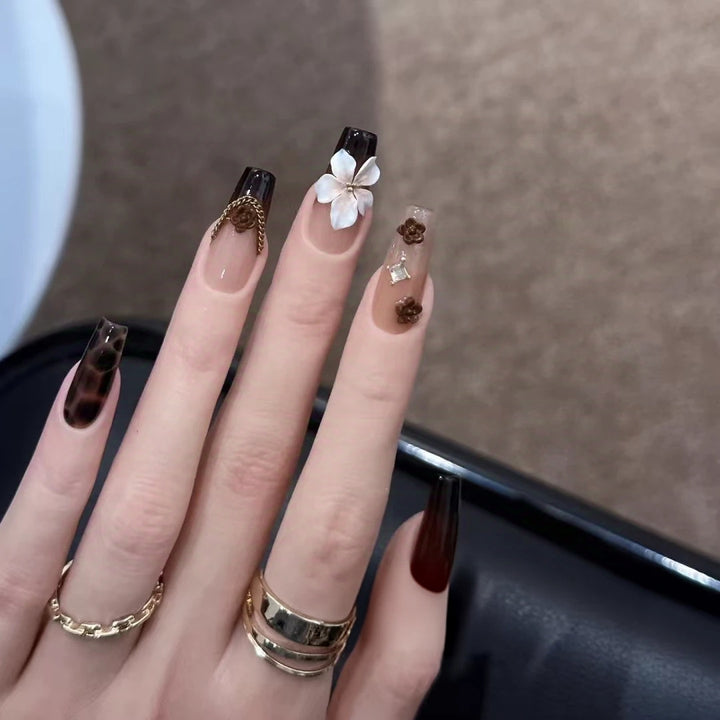 Premium Dekoratives Nagelkunst Set