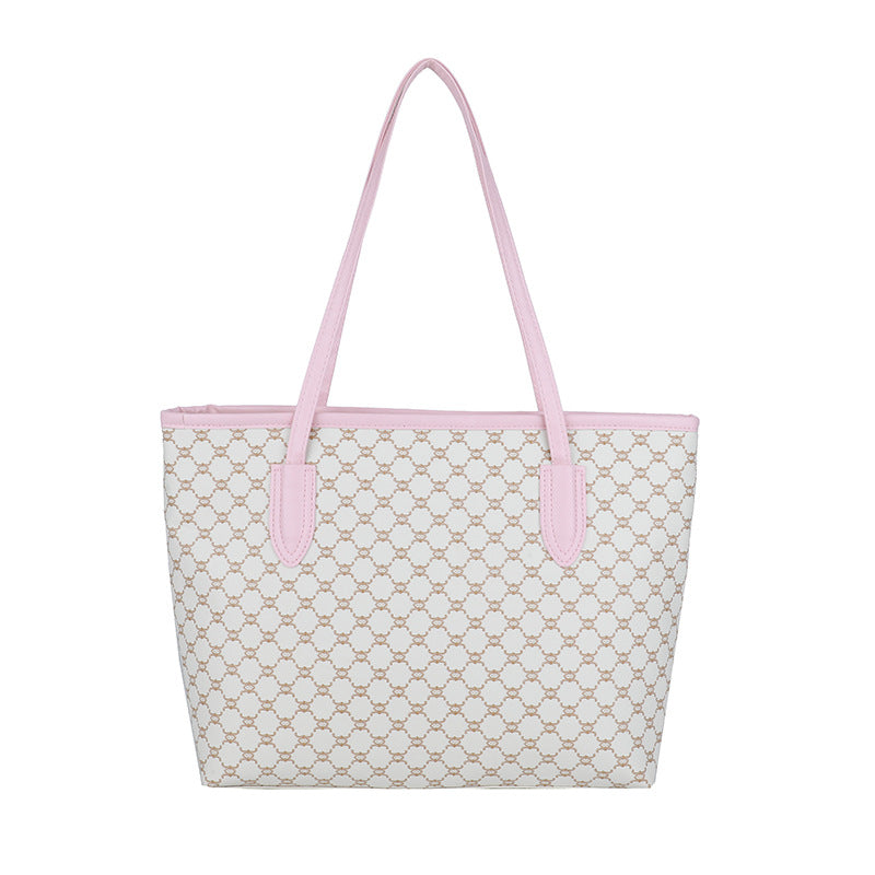 Elegante geometrische Muster Tragetasche Karnz