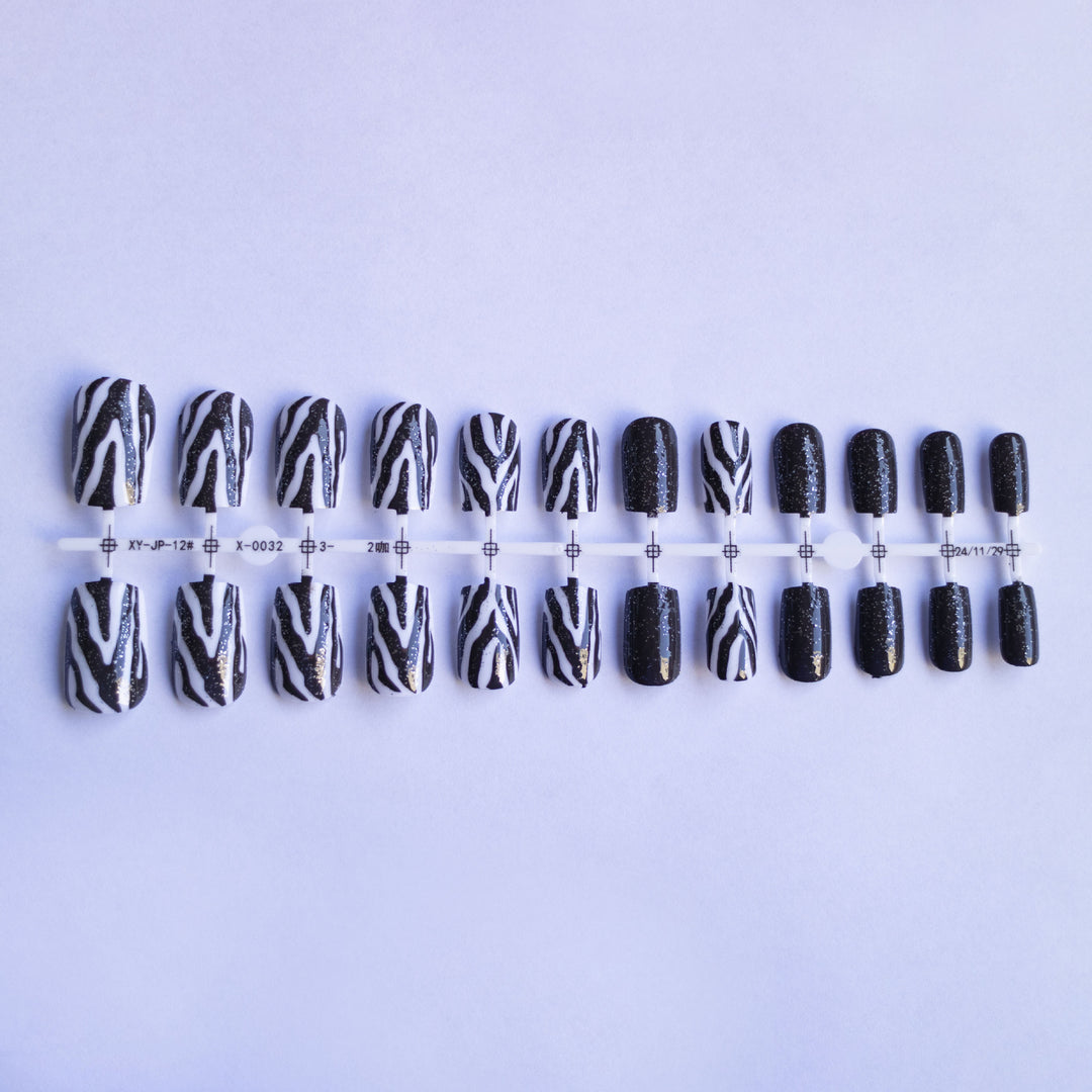 Künstlerisches Gel-Nageldesign-Set