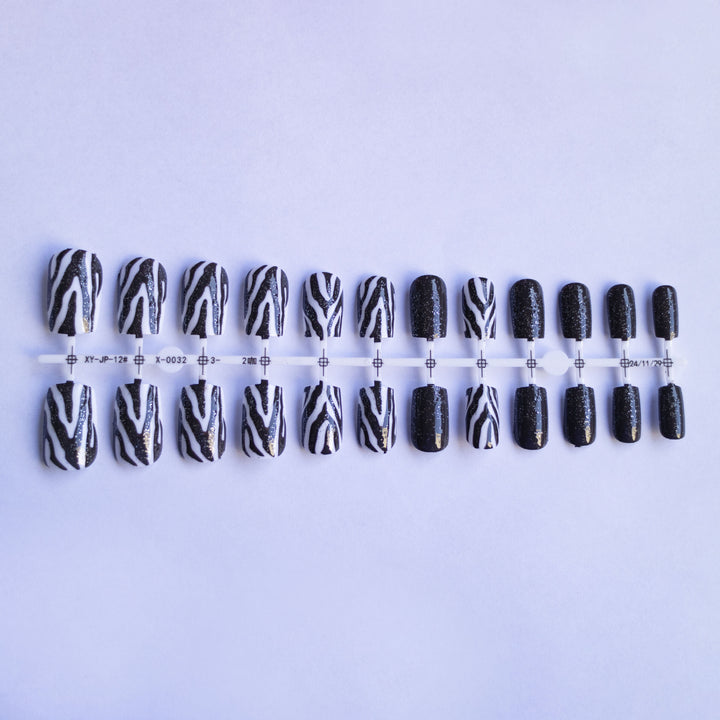 Künstlerisches Gel-Nageldesign-Set