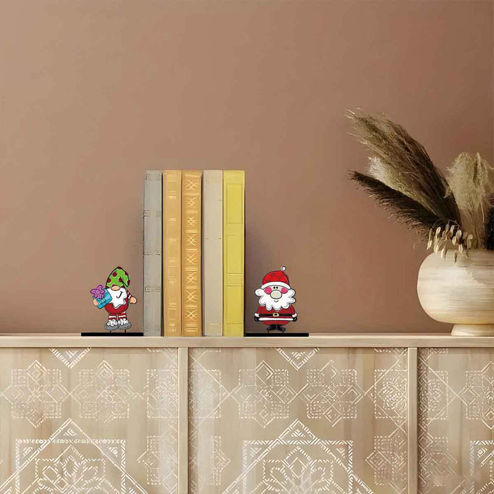 Dekorative Buchstützen