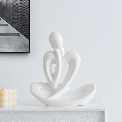 Elegante Liebe Skulptur Karnz