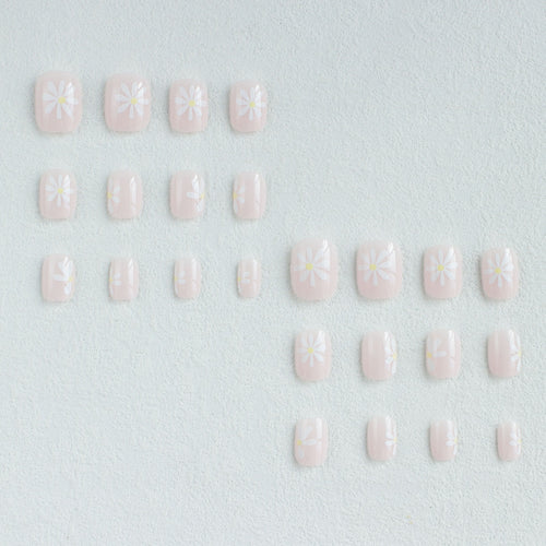 Florales Kunst-Nageldesign-Kit