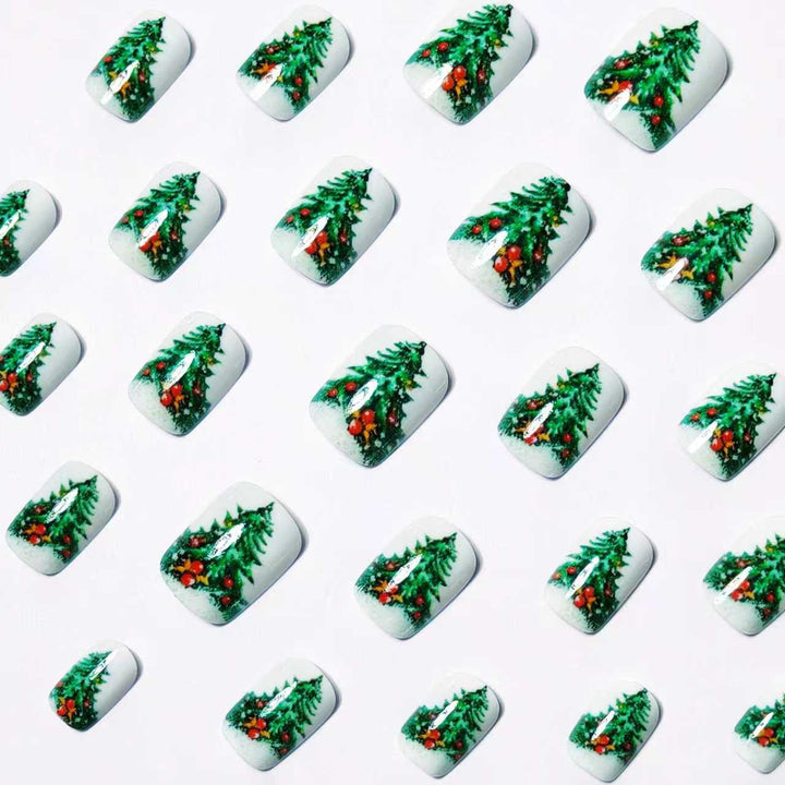 Weihnachtskunstnägel Karnz