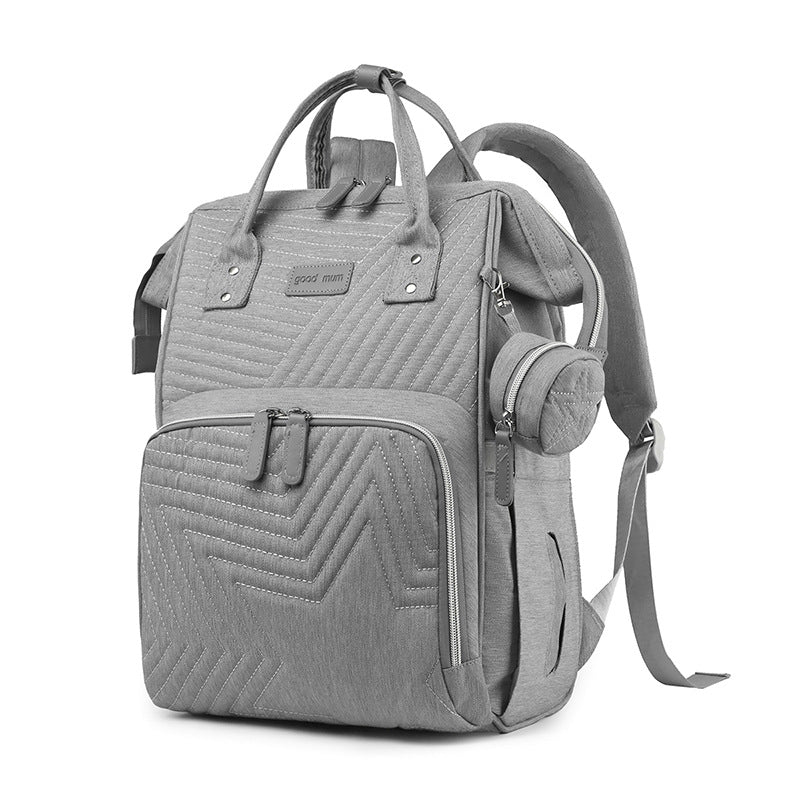 Multifunktionaler Wickelrucksack Karnz