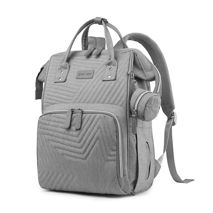 Multifunktionaler Wickelrucksack Karnz