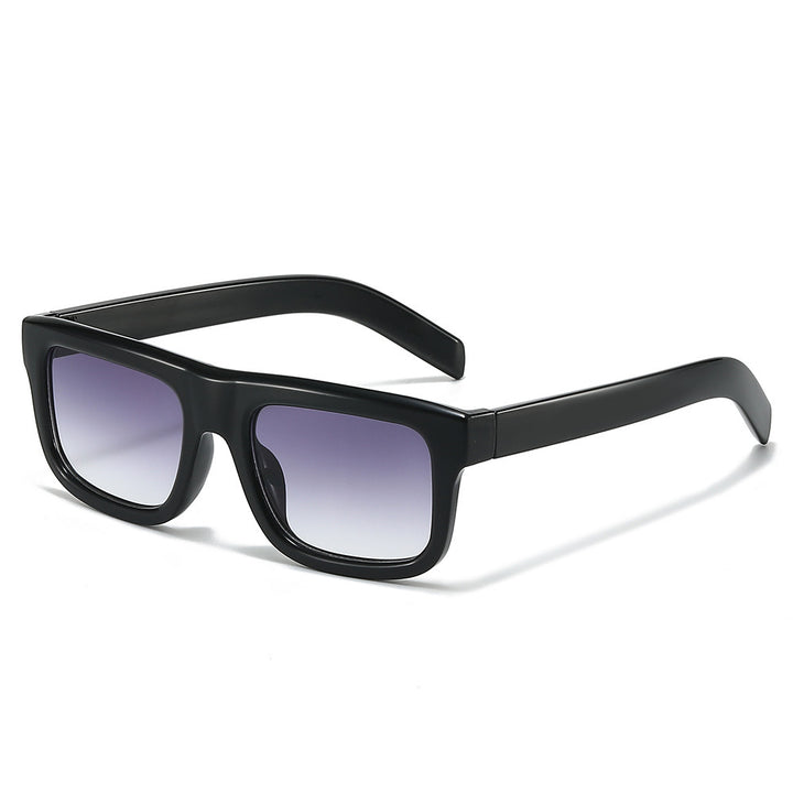 Zeitgenössische Sonnenbrille mit breitem Rahmen Karnz