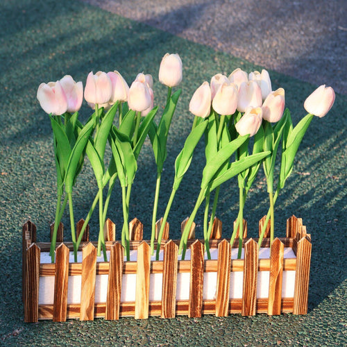 Dekorativer Kunst-Tulpen-Behälter