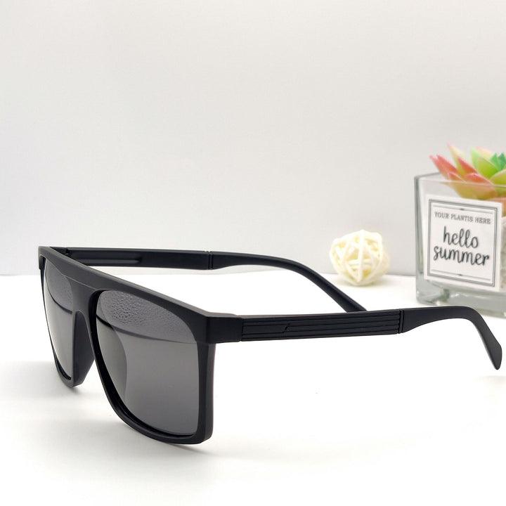 Damen Retro Oversized-Sonnenbrille Karnz
