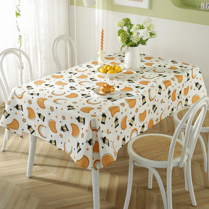Dekorative Saisonale Tischdecke