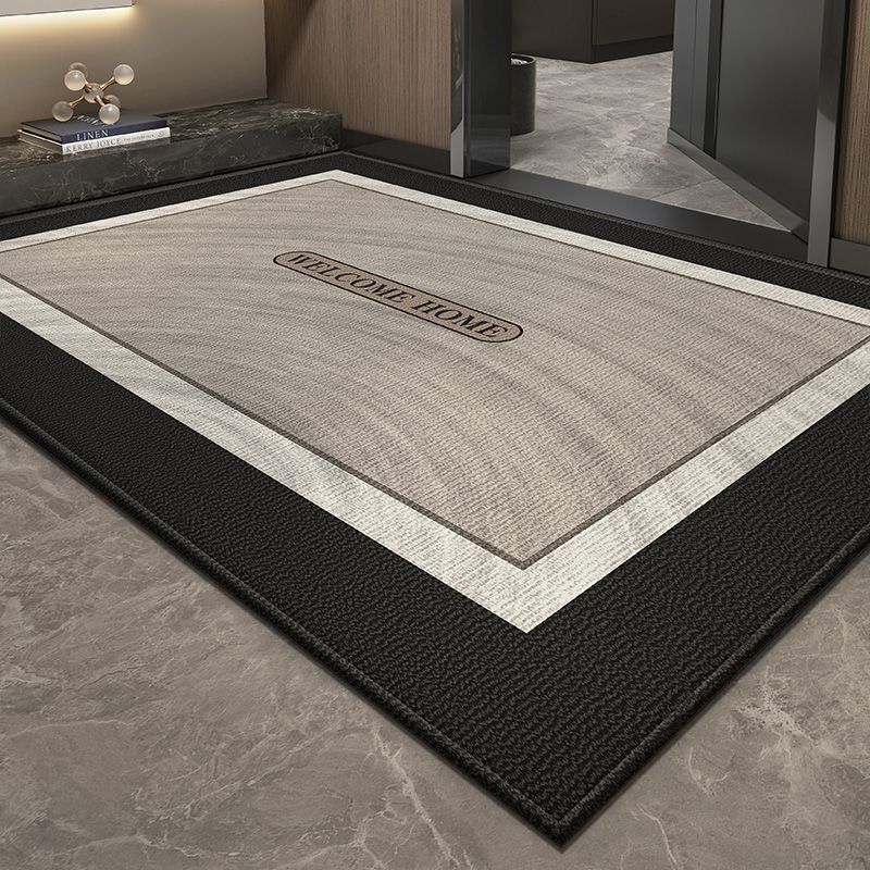 Eleganter texturierter Teppich
