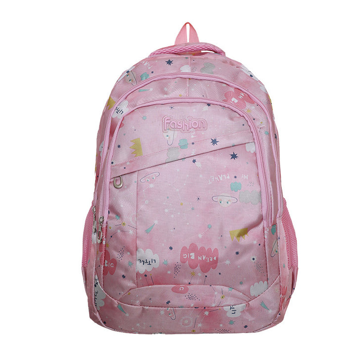 Fröhlicher Schulrucksack mit Kindgerechtem Design Karnz