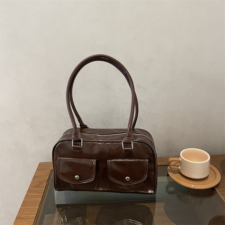 Moderne Strukturierte Handtasche