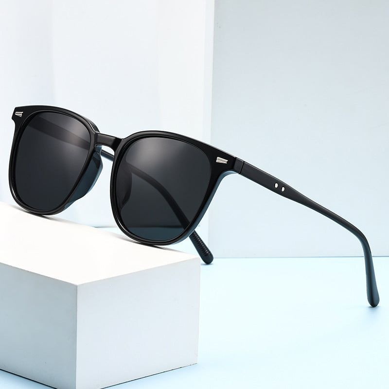 Premium Übergroße Quadratische Sonnenbrille Karnz