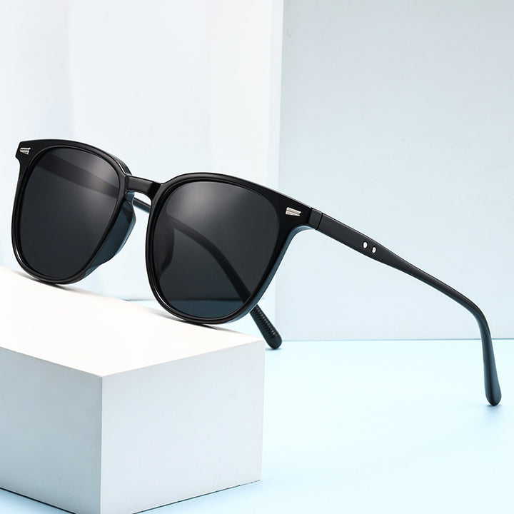 Premium Übergroße Quadratische Sonnenbrille Karnz