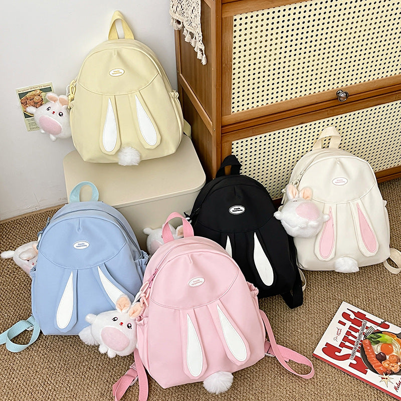 Süßer Bunny-Ohren Freizeit Rucksack Karnz