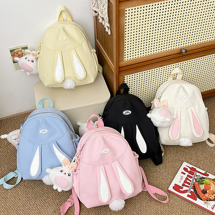 Süßer Bunny-Ohren Freizeit Rucksack Karnz