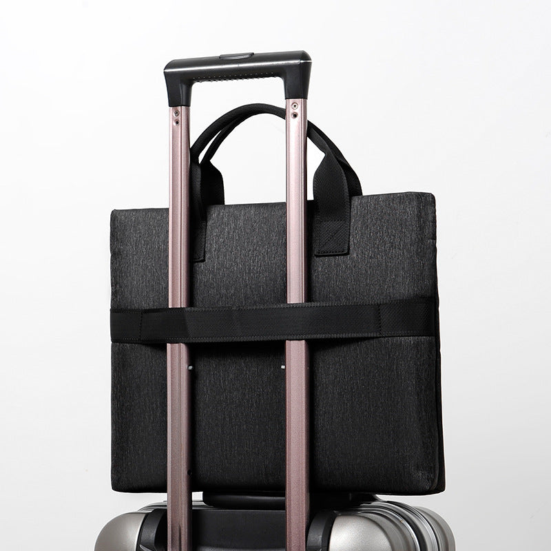 Professionelle Slim Aktentasche Karnz