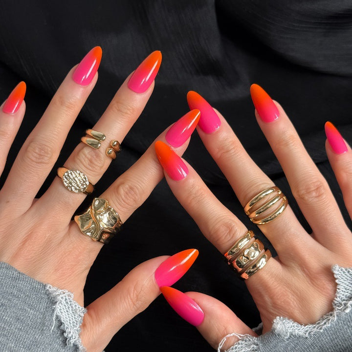 Trendige Nagelspitzen Karnz