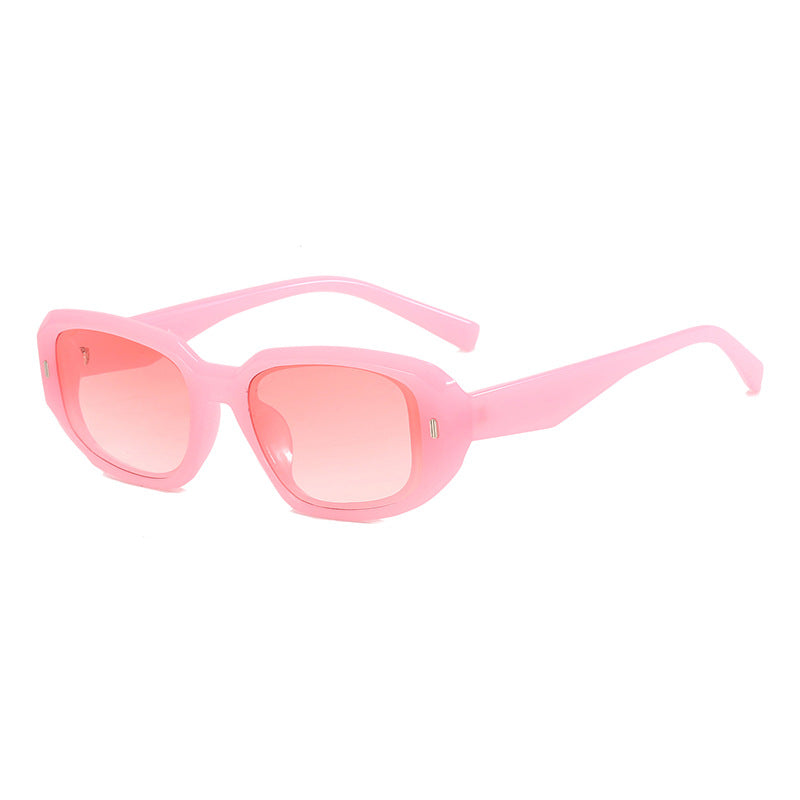 Damen Oversized modische Sonnenbrille Karnz