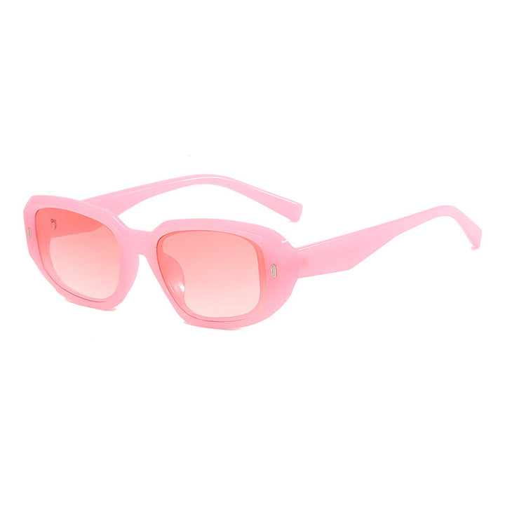 Damen Oversized modische Sonnenbrille Karnz