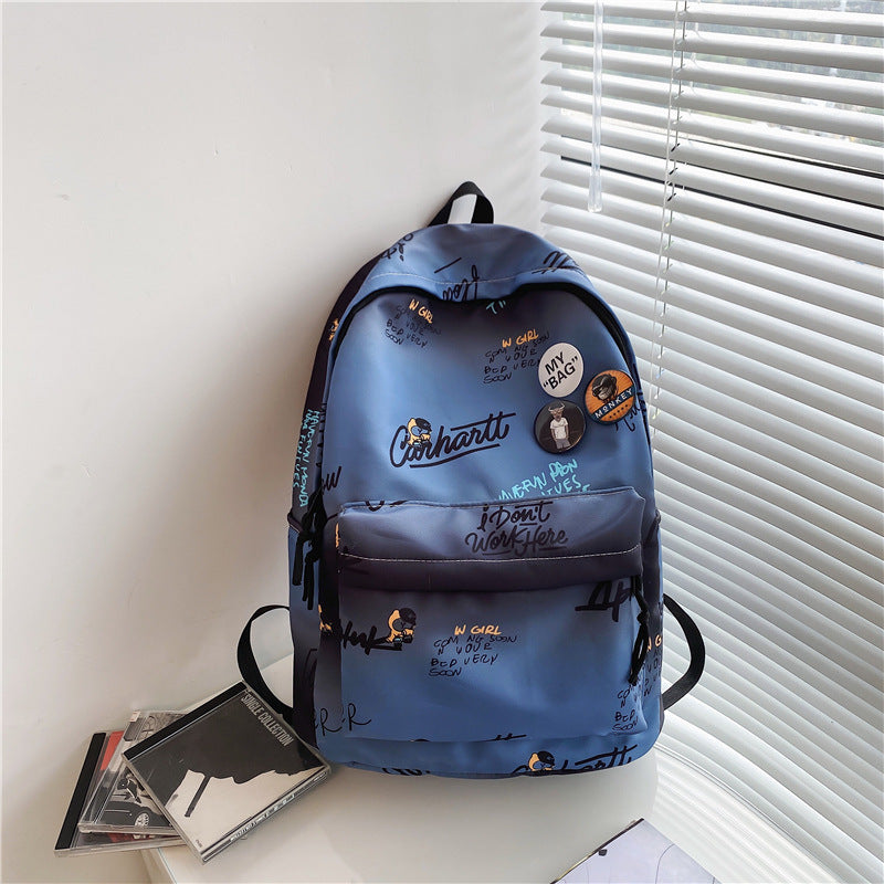 Trendiger Grafikdesign-Rucksack Karnz