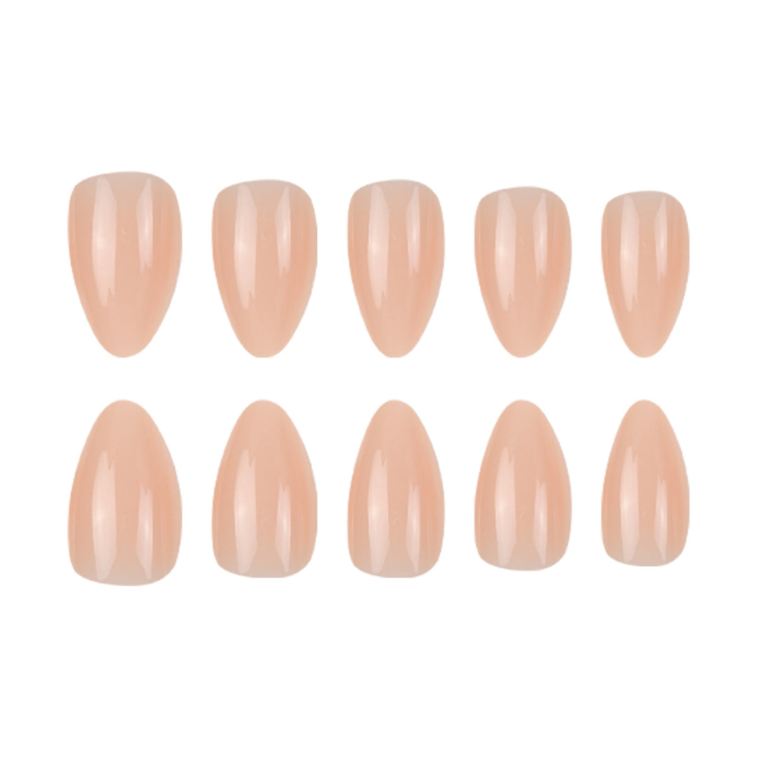 Elegante Stiletto Press-On Nagelkunst Karnz 1789085792