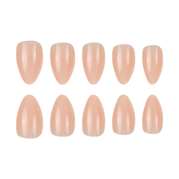 Elegante Stiletto Press-On Nagelkunst Karnz 1789085792