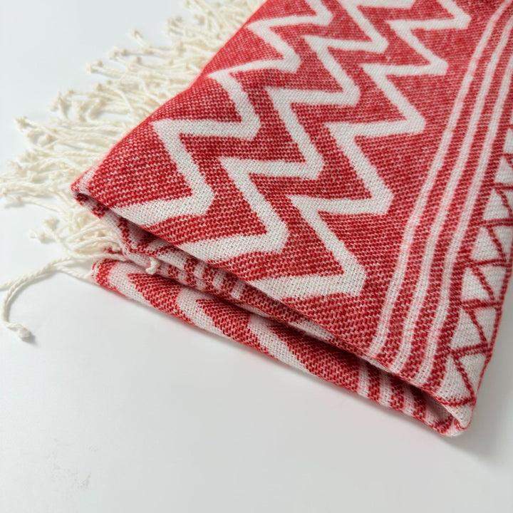 Dekorative Kuscheldecke