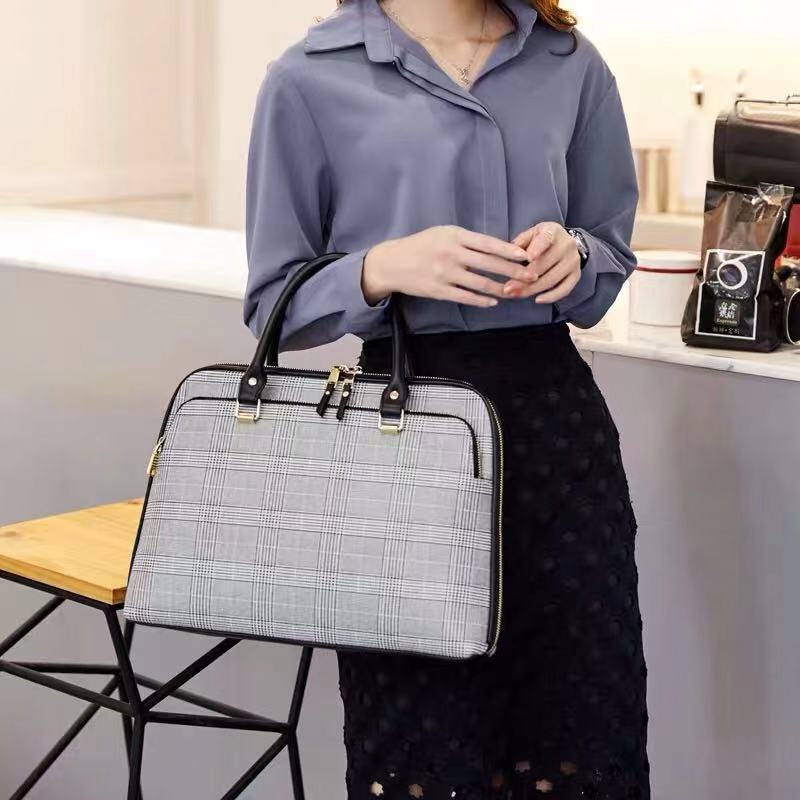 Elegante und Stilvolle Aktentasche Karnz