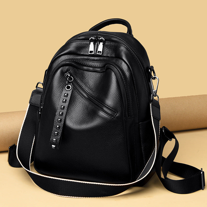 Stilvolle und vielseitige Leder-Rucksack Karnz