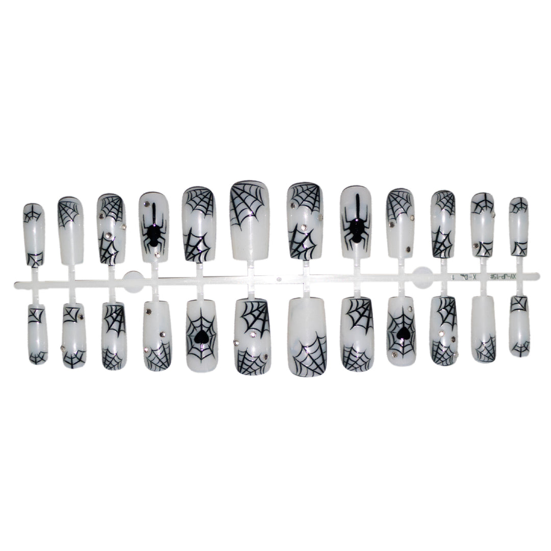 Halloween-Themen Nagelkunst Design Kit