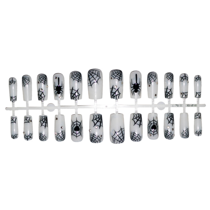 Halloween-Themen Nagelkunst Design Kit