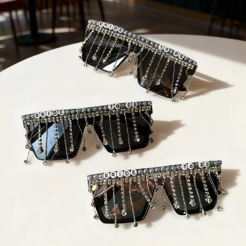 Brautfeier Sonnenbrille Karnz