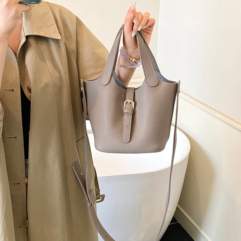 Elegante strukturierte Tasche Karnz