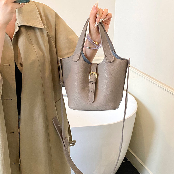 Elegante strukturierte Tasche Karnz