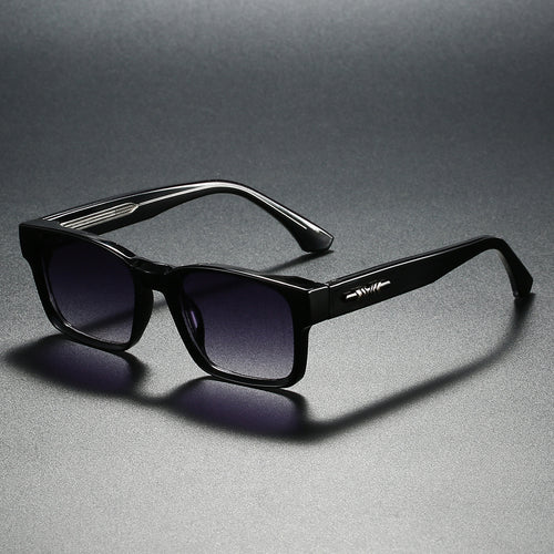 Damen Sonnenbrille mit klassischem quadratischem Rahmen und UV-Schutz Karnz