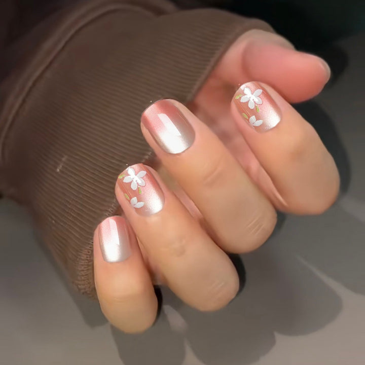 Artisan Floral Press-On Nail Set Karnz