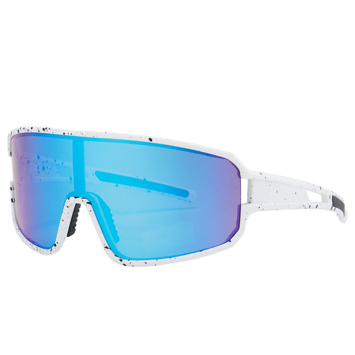 Damen Sportliche Sonnenbrille mit ergonomischem Rahmen und polarisierten Gläsern Karnz