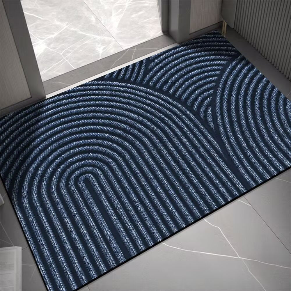 Elegante strukturierte Eingangsmatte Karnz
