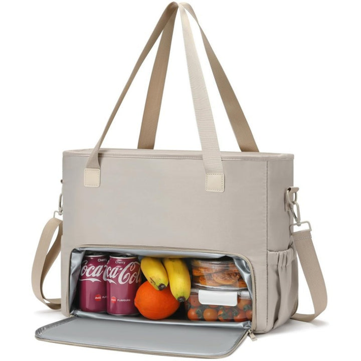 Isolierende Kühltasche mit Fächern Karnz