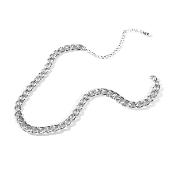Statement Link Chain Necklace Karnz